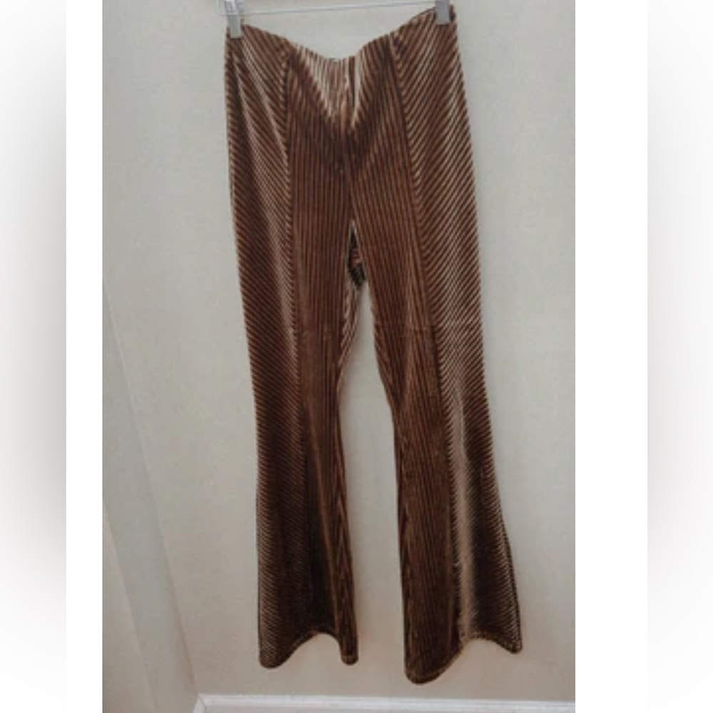 Vintage Havana Chocolate Velvet Pants